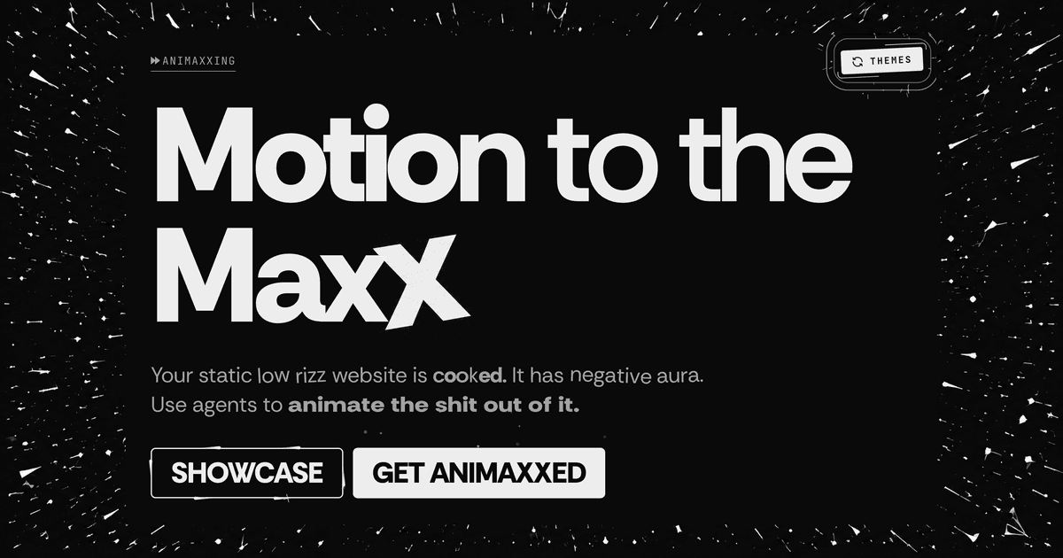 Animaxxing
