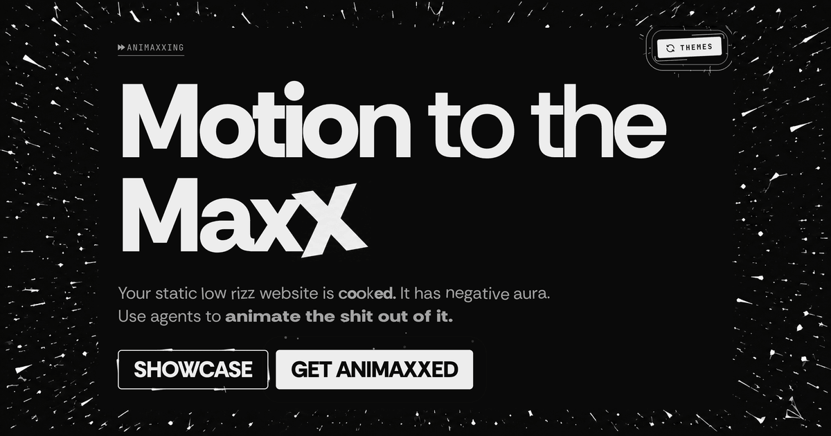 Animaxxing