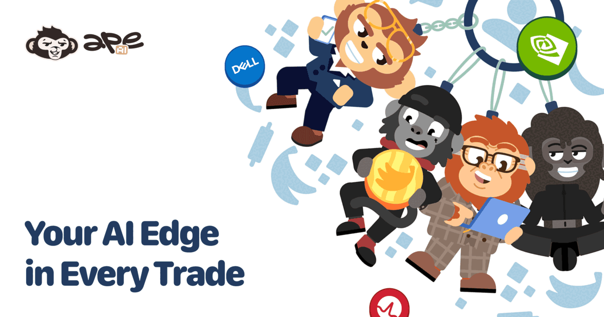 Ape AI - AI Stock Market Companion | ChatGPT for Stock Discovery & Trading