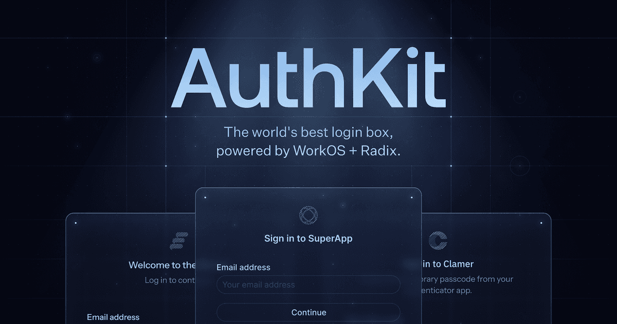 AuthKit by WorkOS