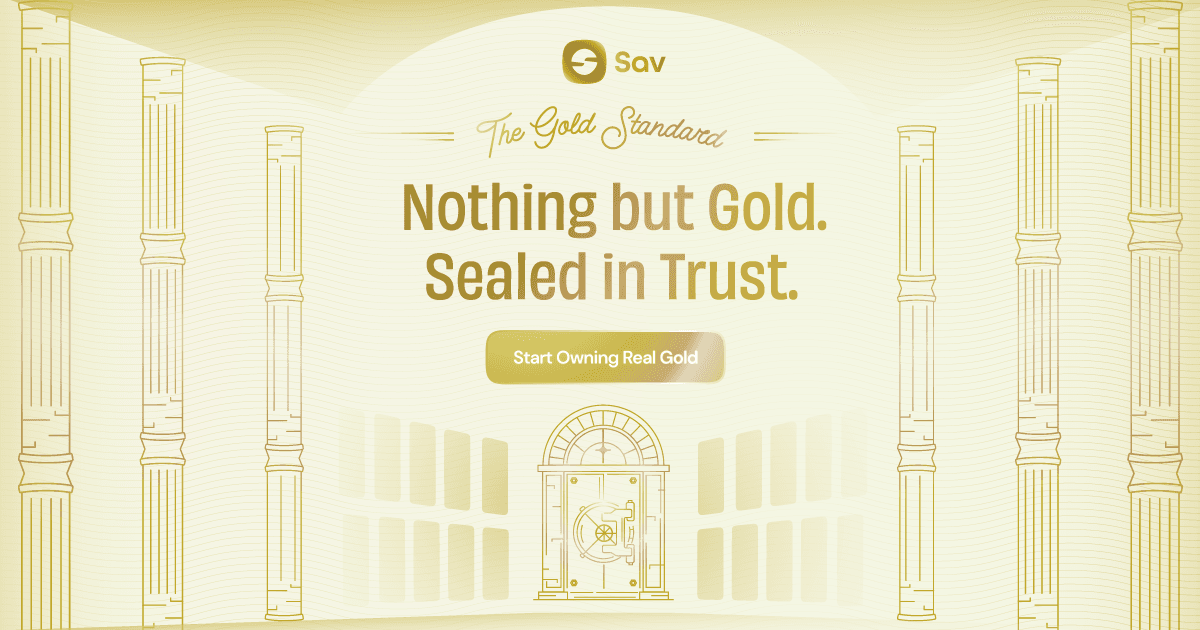 Sav Gold | Own Real Gold, At The Best Price