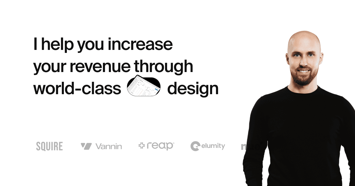 Robin Holesinsky — Designer, Founder & Growth Partner for Startups
