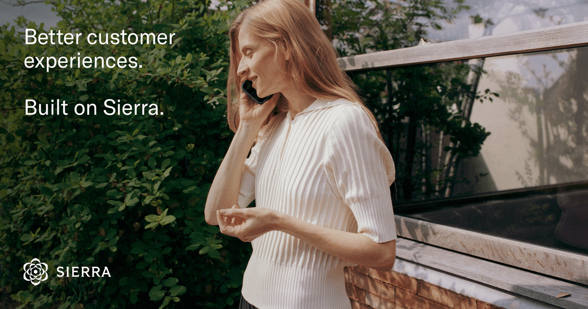 Better customer experiences