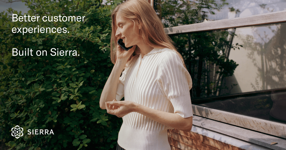 Better customer experiences