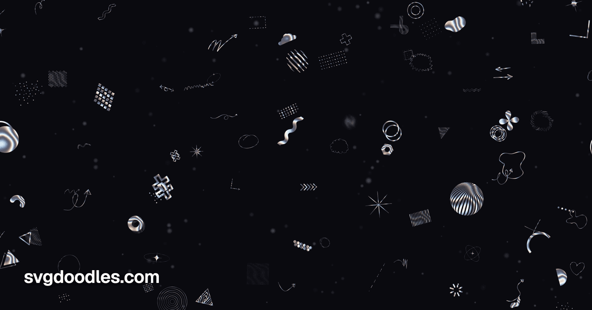SVG Doodles – Free, editable SVGs to spice up your designs