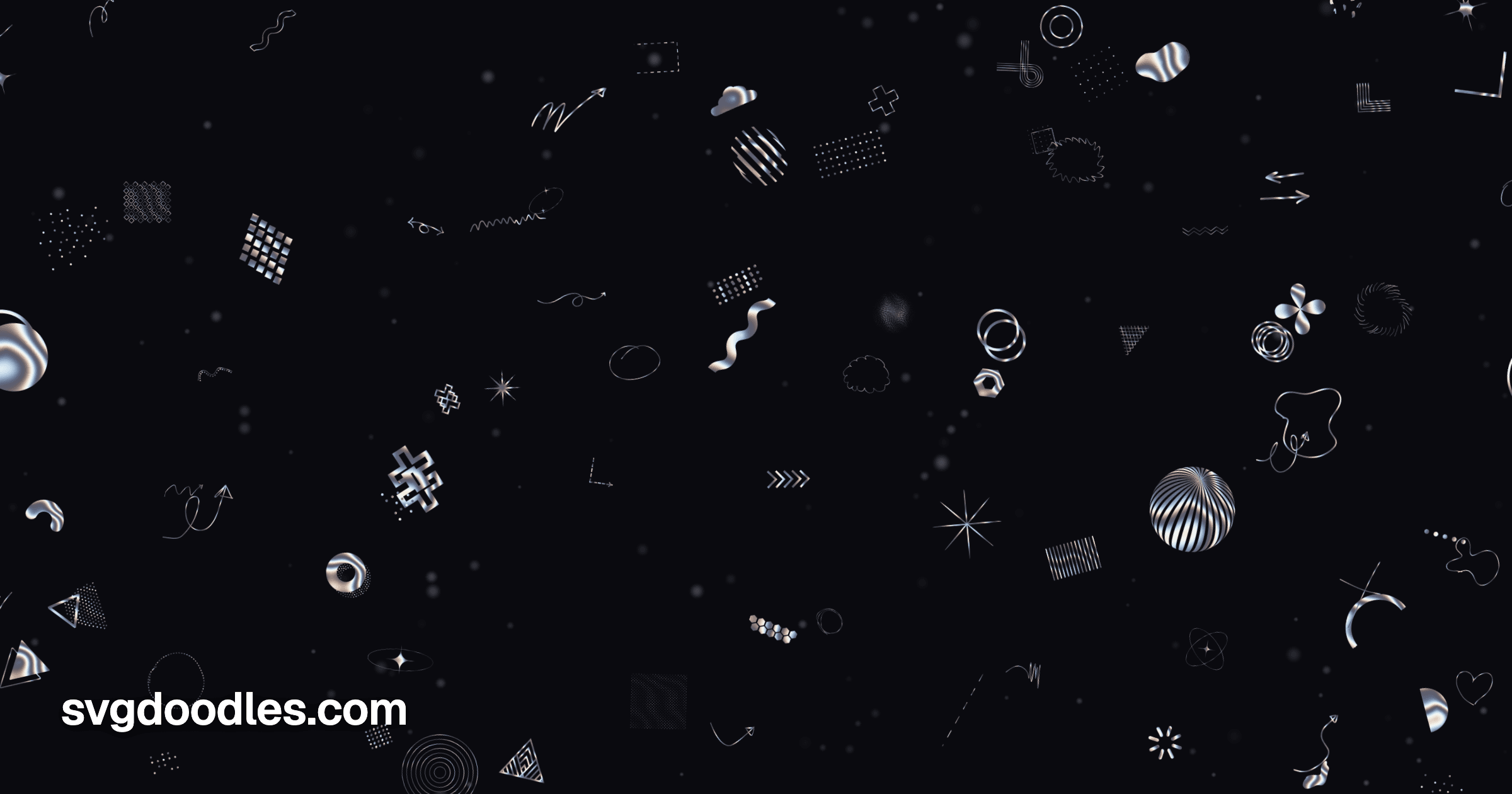 SVG Doodles – Free, editable SVGs to spice up your designs