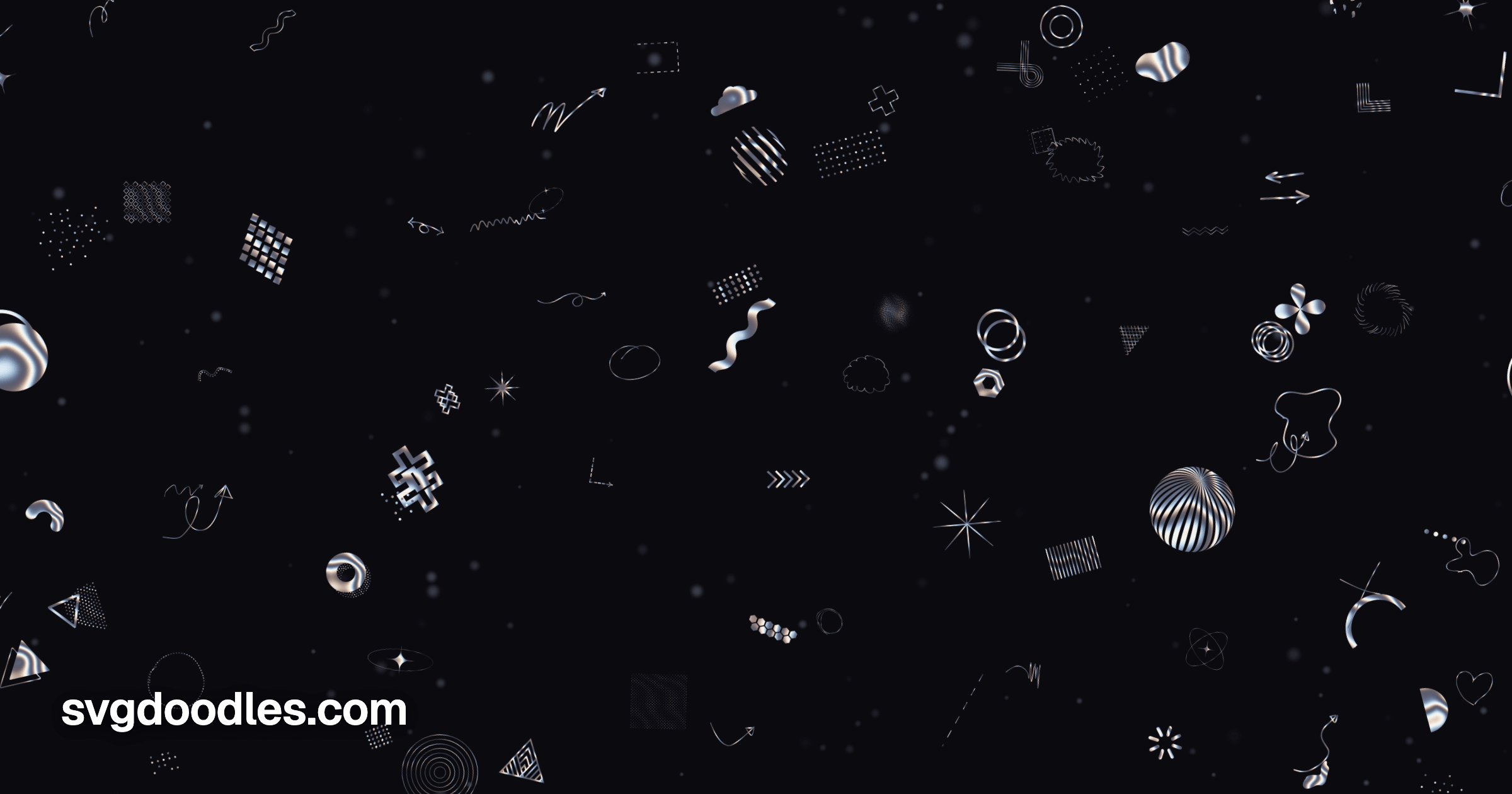 SVG Doodles – Free, editable SVGs to spice up your designs